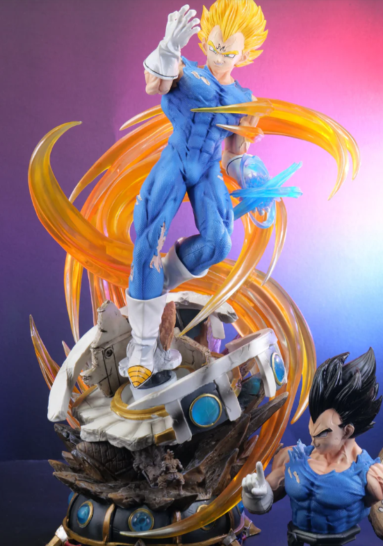 Dragon Ball Z Vegeta Action Figure (43 cm) | Premium PVC Anime Collectible - Senzo.in