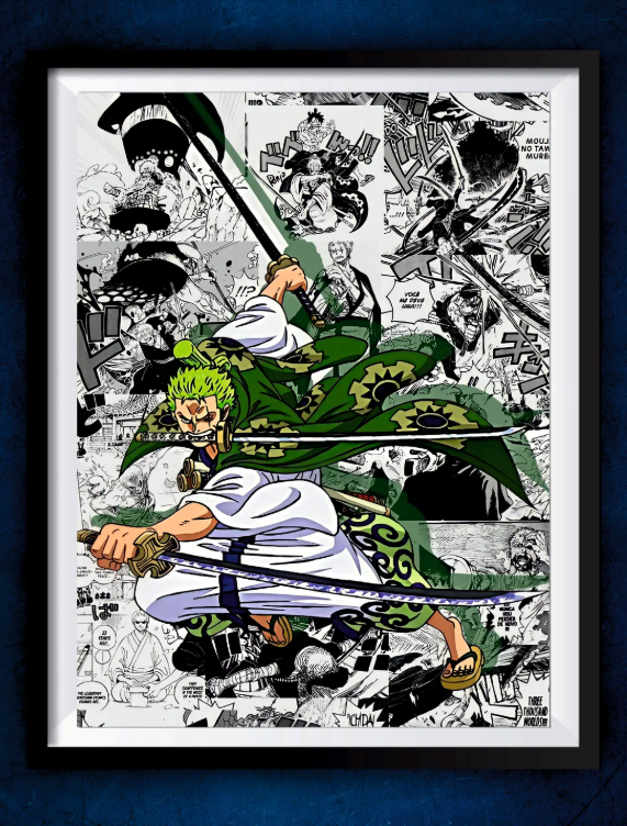 Senzo Three Brothers One Piece Poster - Senzo.in