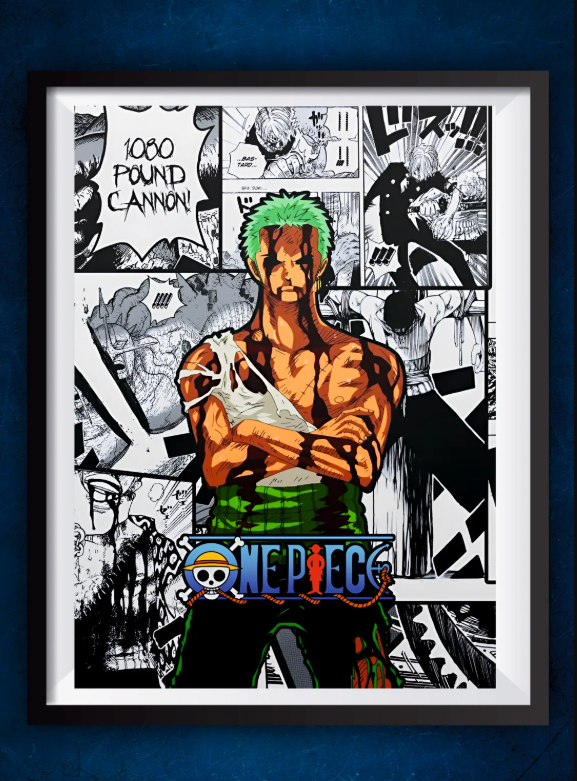 Senzo Three Brothers One Piece Poster - Senzo.in