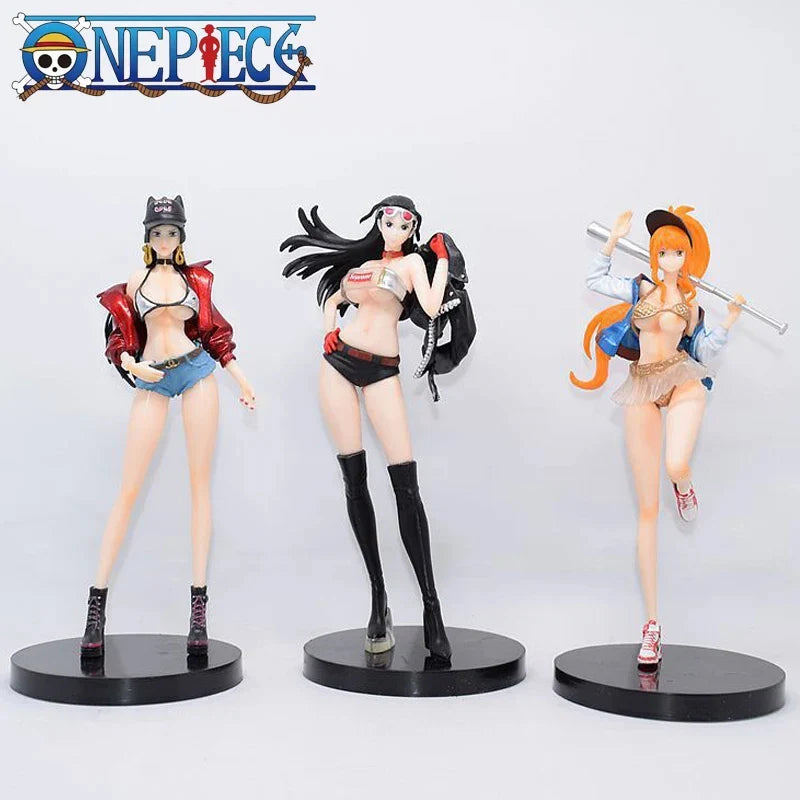One Piece Nico Robin Figure 🖤 | Supreme Anime Action Figure (19cm) - Senzo.in