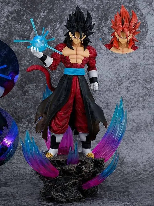 Dragon Ball Super Saiyan Vegito Action Figure | 30 cm | PVC Collectible Statue - Senzo.in