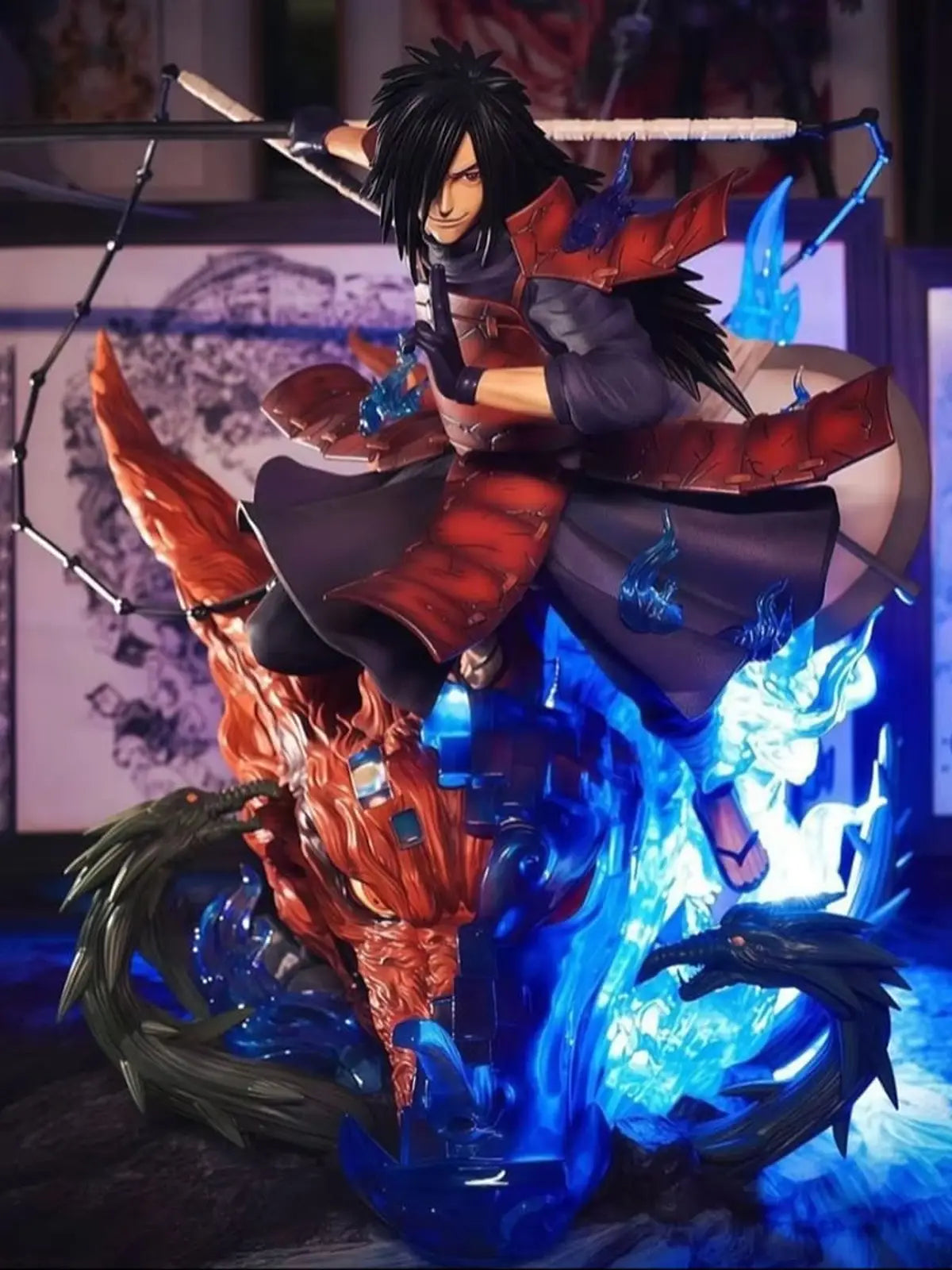 Madara Uchiha Susanoo Battle Statue – Senzo Exclusive - Senzo.in