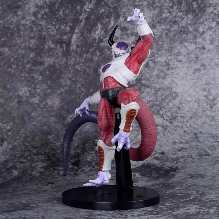 Dragon Ball Z Frieza Second Form Action Figure (23 cm) | White Hole Edition PVC Collectible - Senzo.in