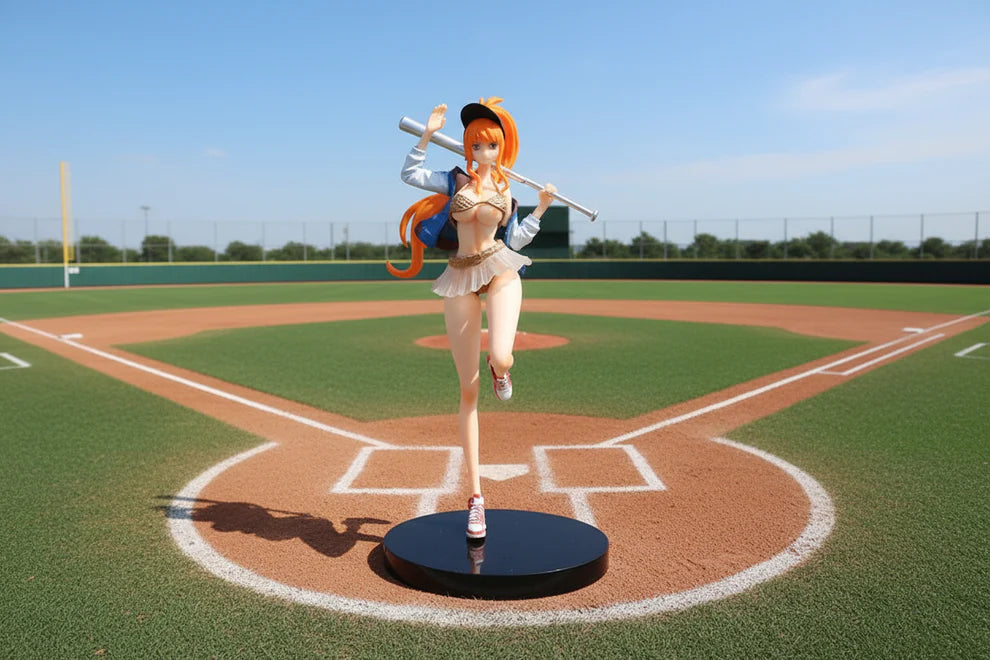Nami Baseball Anime Action Figure (19 CM) - Senzo.in