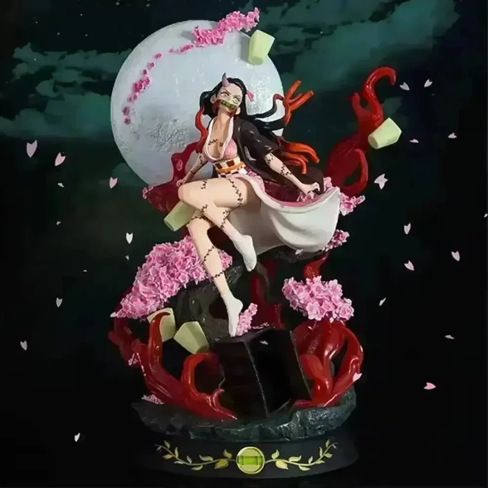 Demon Slayer Kamado Nezuko Anime Statue (31cm) - Senzo.in
