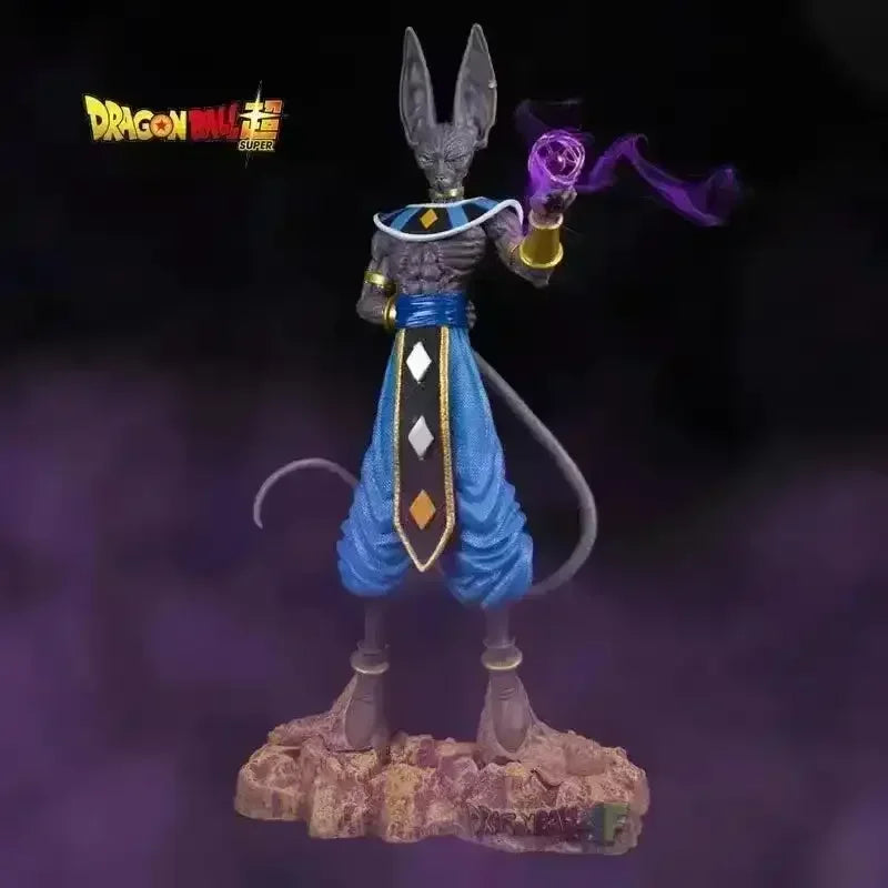 DBZ Beerus God of Destruction Figurine (30 cm) | Dragon Ball Z Premium Anime Collectible - Senzo.in