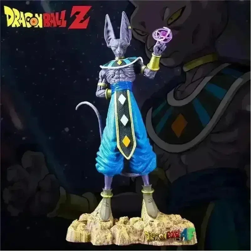 DBZ Beerus God of Destruction Figurine (30 cm) | Dragon Ball Z Premium Anime Collectible - Senzo.in
