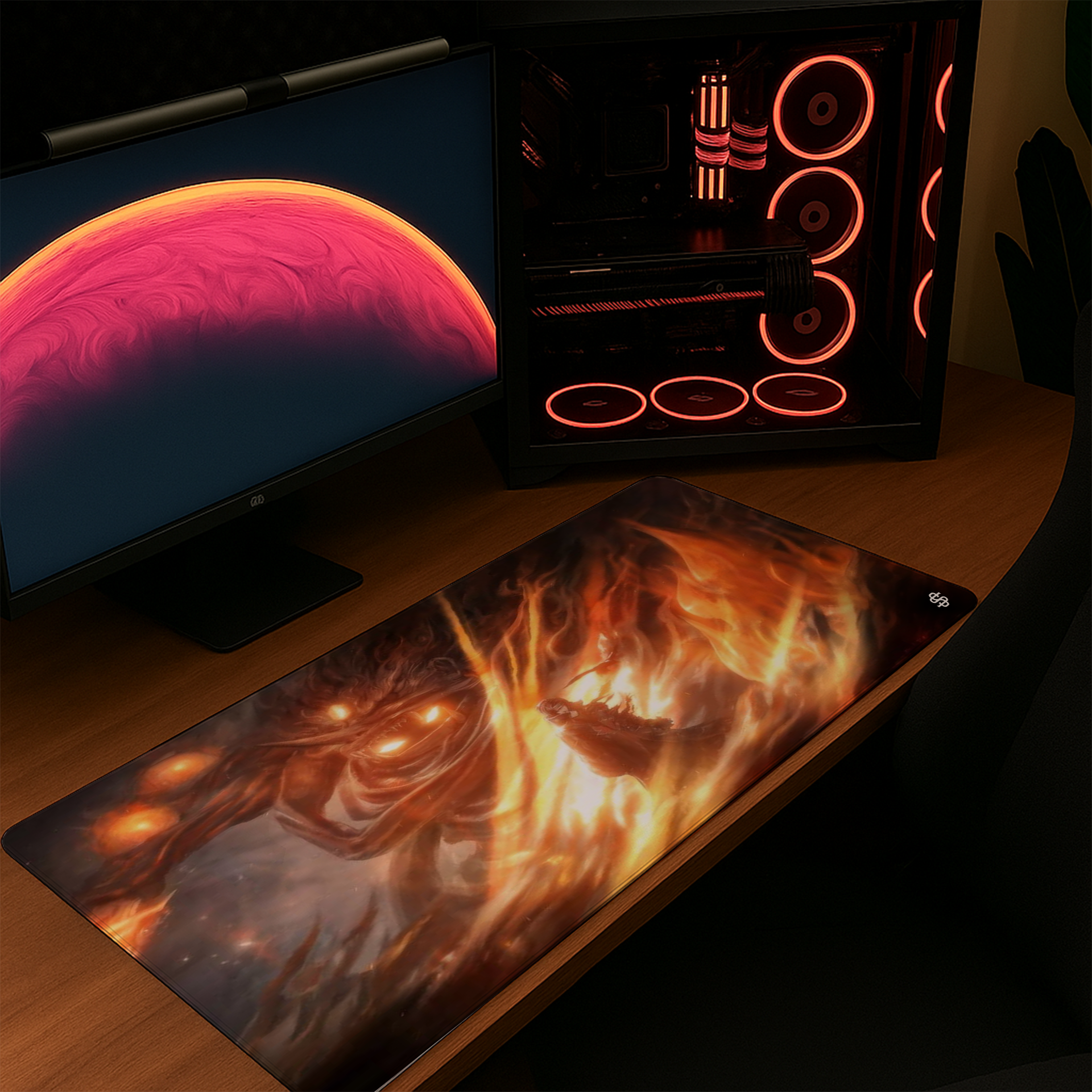 Senzo Itachi Susanoo Desk Mat | Uchiha Power Gaming Pad - Senzo.in