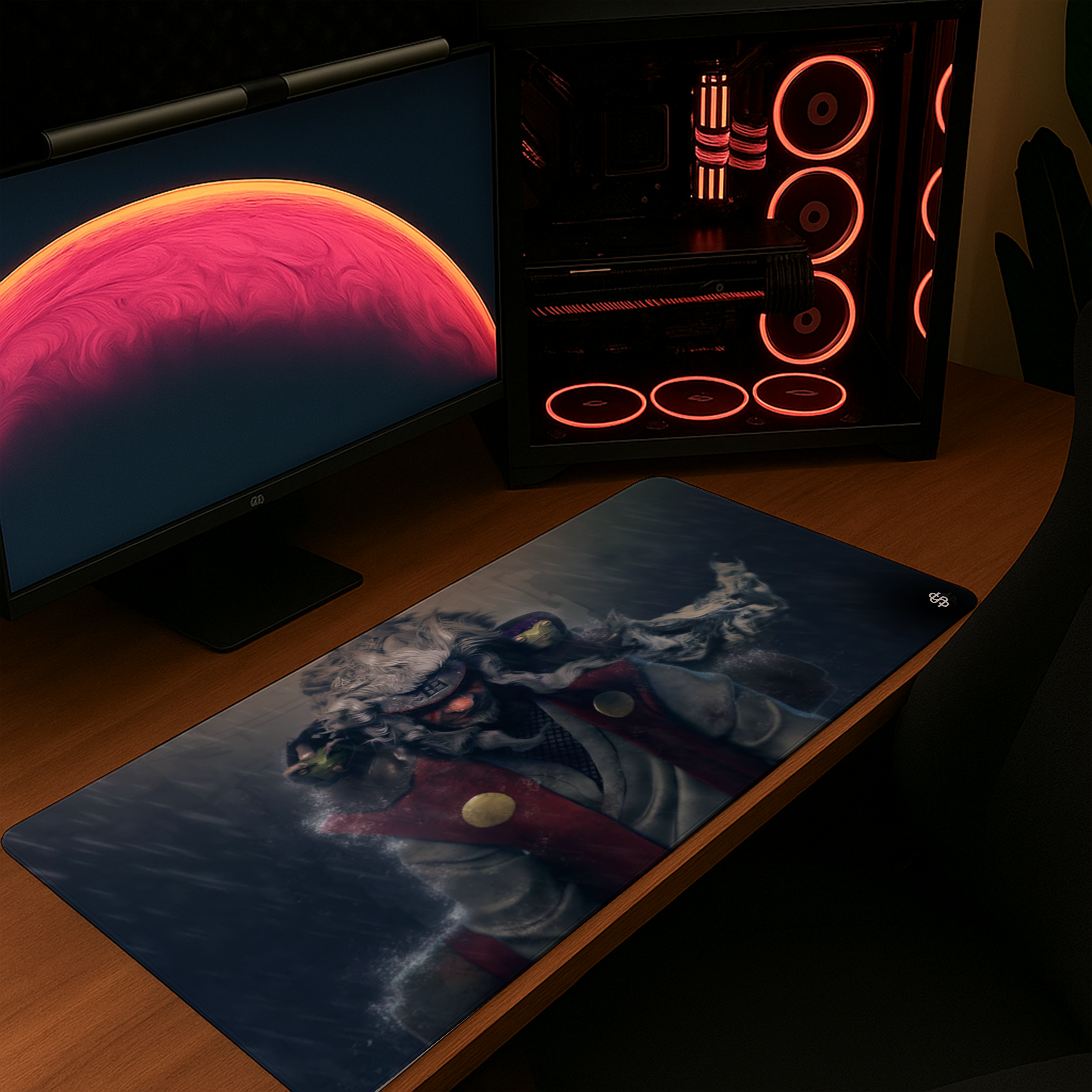 Senzo Jiraiya Desk Mat | Anime Gaming Pad - Senzo.in