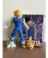 Dragon Ball Z Majin Vegeta Action Figure (27 cm) | Double Head Edition PVC Collectible - Senzo.in