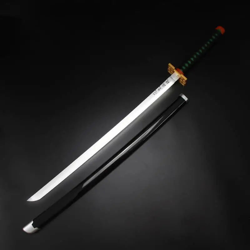Demon Slayer Muichiro Tokito LED Katana | 108 cm | Rechargeable | Mist Hashira Sword - Senzo.in