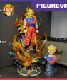 Dragon Ball Z Goku SSJ3 Action Figure (2 Heads) | 43 cm | Premium Burst Edition - Senzo.in