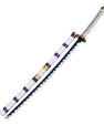 Nidai Kitetsu Katana (Monkey D. Luffy) | Wooden Blade | 104 cm | One Piece Cosplay Sword - Senzo.in