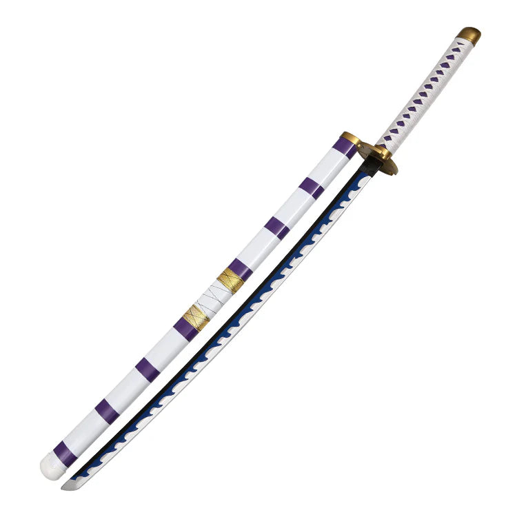 Nidai Kitetsu Katana (Monkey D. Luffy) | Wooden Blade | 104 cm | One Piece Cosplay Sword - Senzo.in