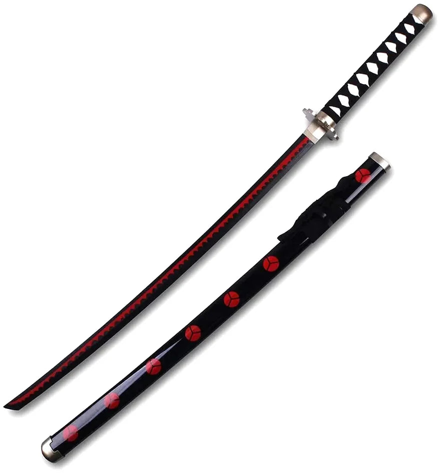 Roronoa Zoro Shusui Katana | Wooden Blade | 104 cm | One Piece Cosplay Sword - Senzo.in
