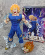 Dragon Ball Z Majin Vegeta Action Figure (27 cm) | Double Head Edition PVC Collectible - Senzo.in