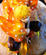 Demon Slayer Zenitsu Agatsuma Action Figure with Lights & Interchangeable Heads (51cm) - Senzo.in
