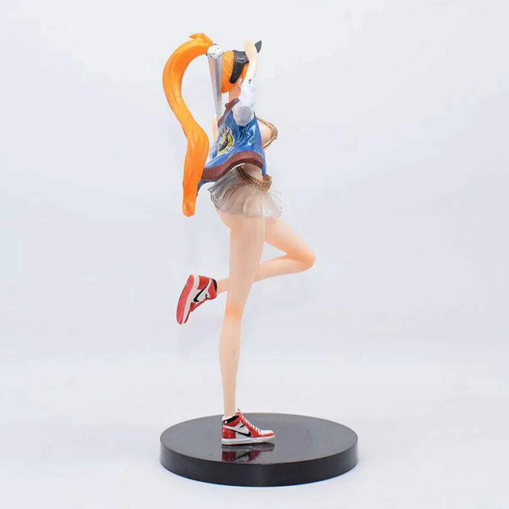 Nami Baseball Anime Action Figure (19 CM) - Senzo.in