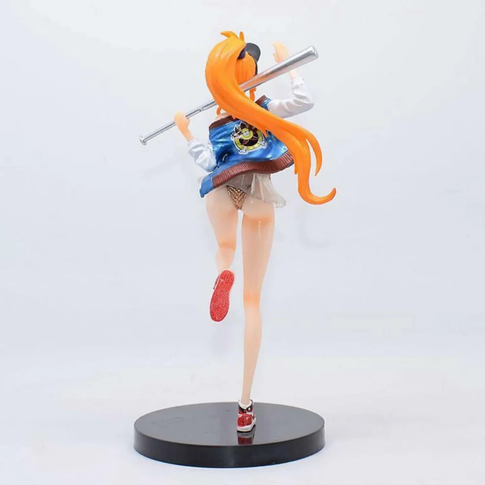 Nami Baseball Anime Action Figure (19 CM) - Senzo.in