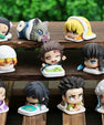 Demon Slayer Sleeping PVC Figure Set (15pcs) - Senzo.in
