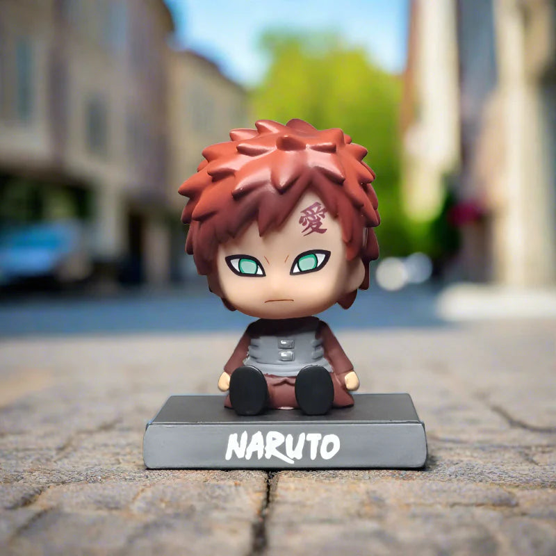 Gaara Bobblehead Mobile Holder for Car (13 CM) - Senzo.in