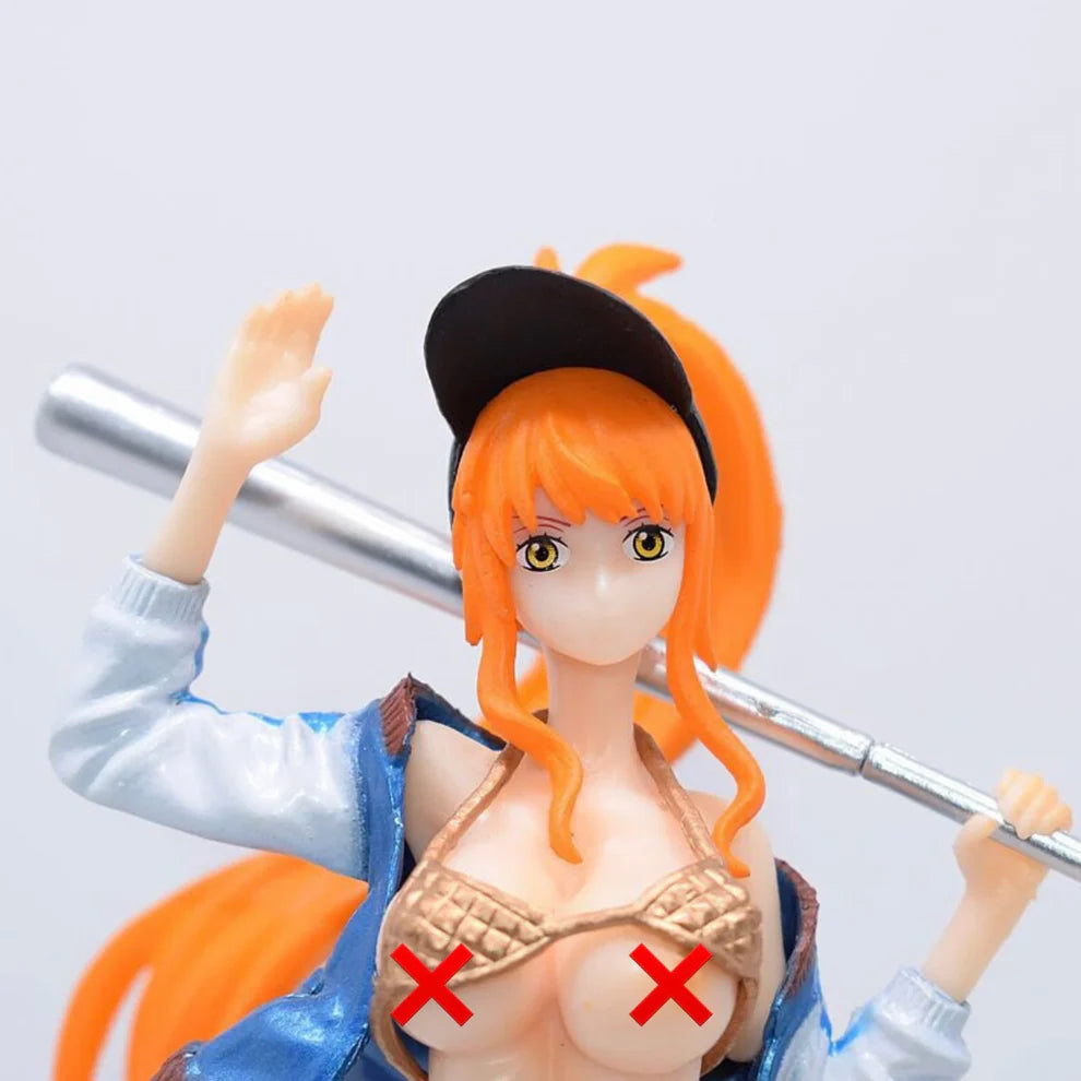 Nami Baseball Anime Action Figure (19 CM) - Senzo.in