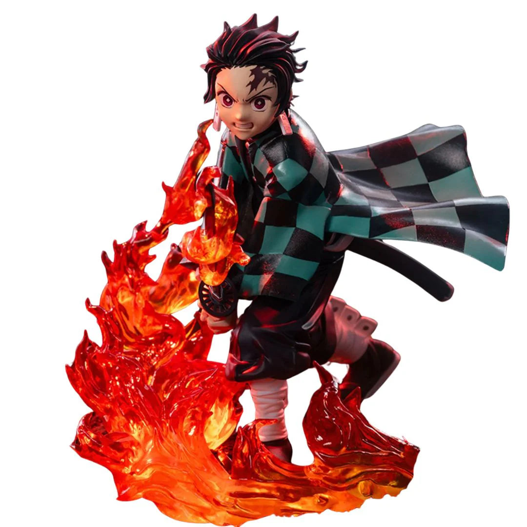 Xrosslink Anime "Demon Slayer: Kimetsu No Yaiba" Figure "Tanjiro Kamado"(Rerelease) By Sega Goods - Senzo.in