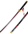 Roronoa Zoro Enma Katana | Black Wooden Blade | 104 cm | One Piece Cosplay Sword - Senzo.in
