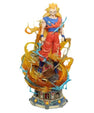 Dragon Ball Z Goku SSJ3 Action Figure (2 Heads) | 43 cm | Premium Burst Edition - Senzo.in