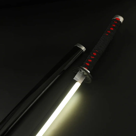 Anime LED Katana – Nichirin Sword (Tanjiro Kamado) | Premium Display Replica - Senzo.in