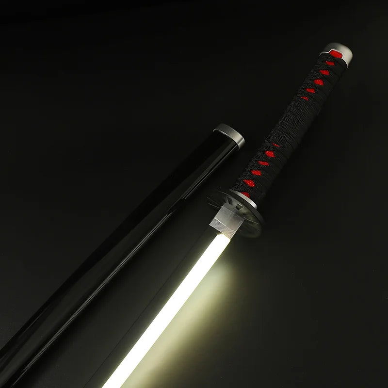 Anime LED Katana – Nichirin Sword (Tanjiro Kamado) | Premium Display Replica - Senzo.in