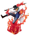 One Piece Sabo -Fire Fist Rook CheckFiguartszero [Extra Battle] By Tamashii Nations - Senzo.in