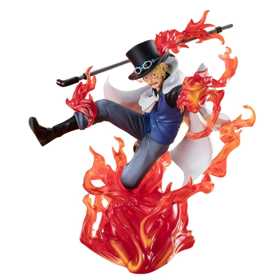 One Piece Sabo -Fire Fist Rook CheckFiguartszero [Extra Battle] By Tamashii Nations - Senzo.in