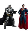 Dc Batman Vs Superman Deluxe Set - Armoued Batman And Superman 2 Pack Action Figure By Fondjoy - Senzo.in
