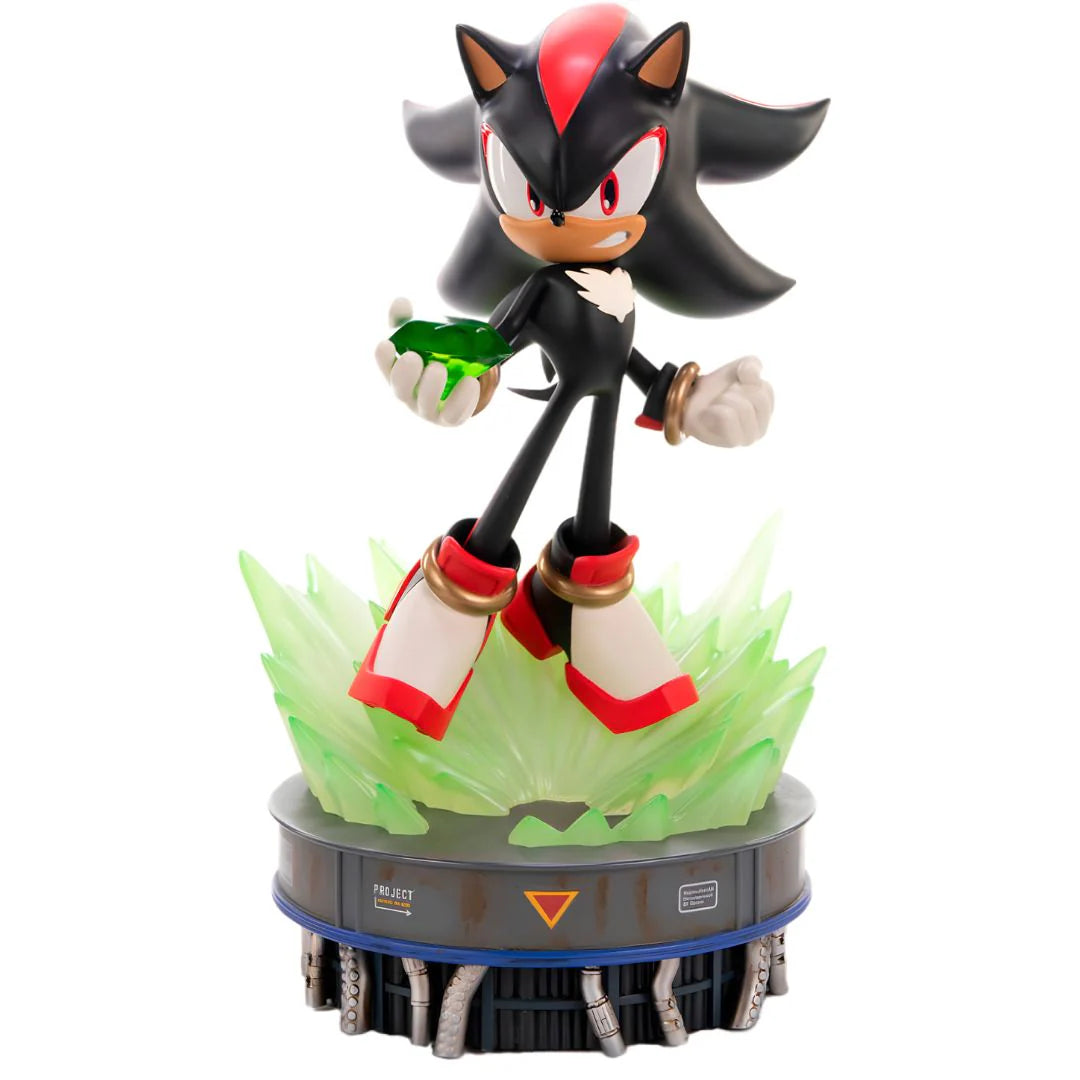 The Ultimate Life Form: Shadow The Hedgehog Statue By First 4 Figures - Senzo.in