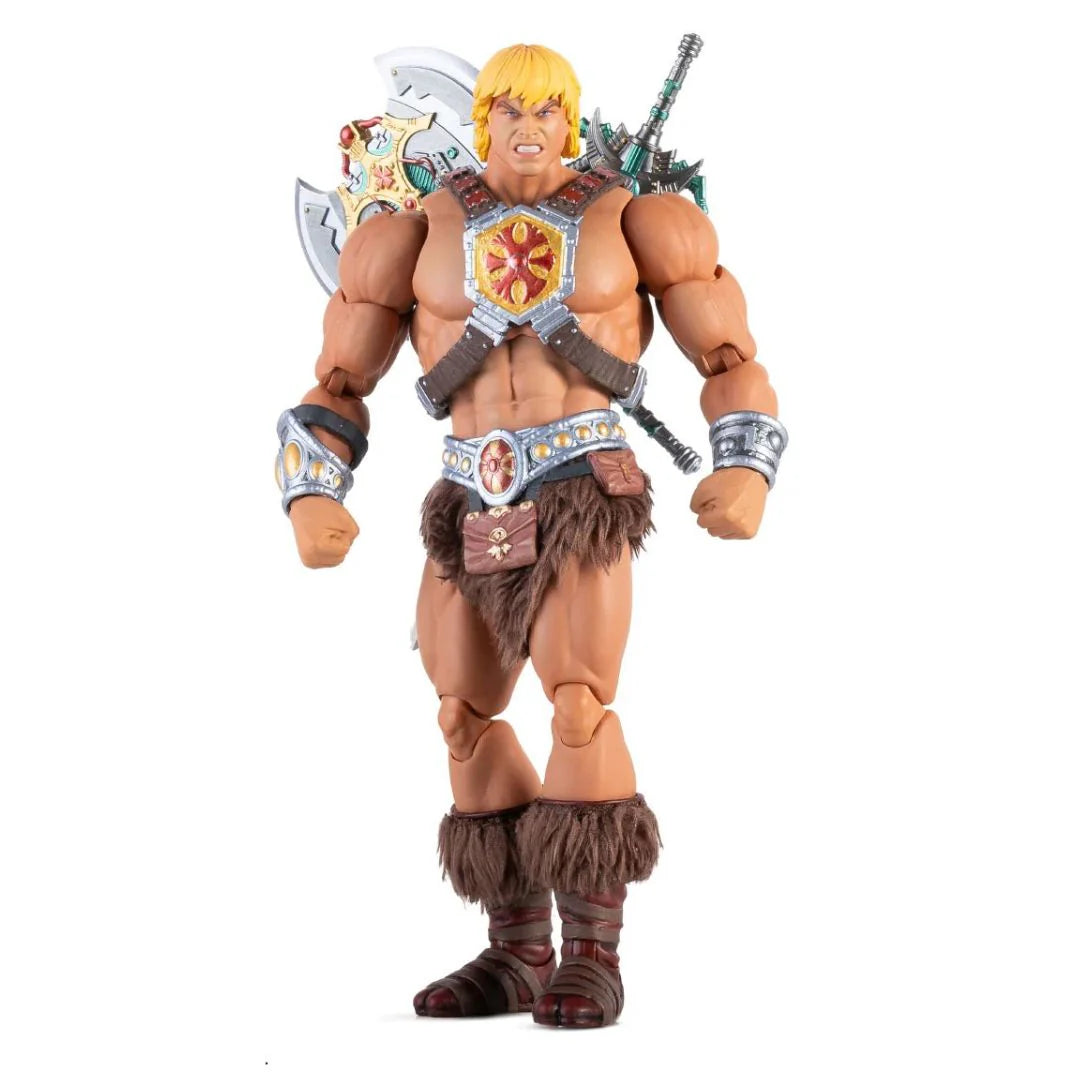 Masters Of The Universe 200X He-Man 1:12 Scale Action Figure By Mondo - Senzo.in