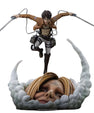 Attack On Titan Eren Yeager Statue By Iron Studios - Senzo.in