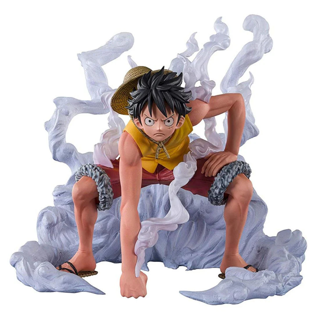 One Piece [Extra Battle] Monkey.D.Luffy Paramount War Figuartszero By Tamashii Nations - Senzo.in