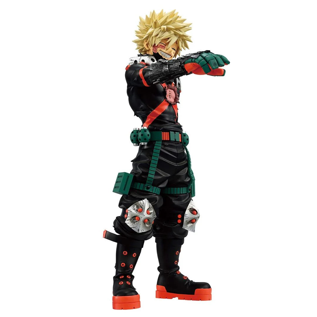 My Hero Academia Katsuki Bakugo A Story Reaching Out Forever Ichibansho Masterlise Statue By Bandai - Senzo.in