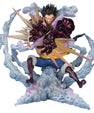 One Piece [Extra Battle] Monkey · D · Luffy Gear 4 - Leo Bazooka Figuartszero By Tamashii Nations - Senzo.in