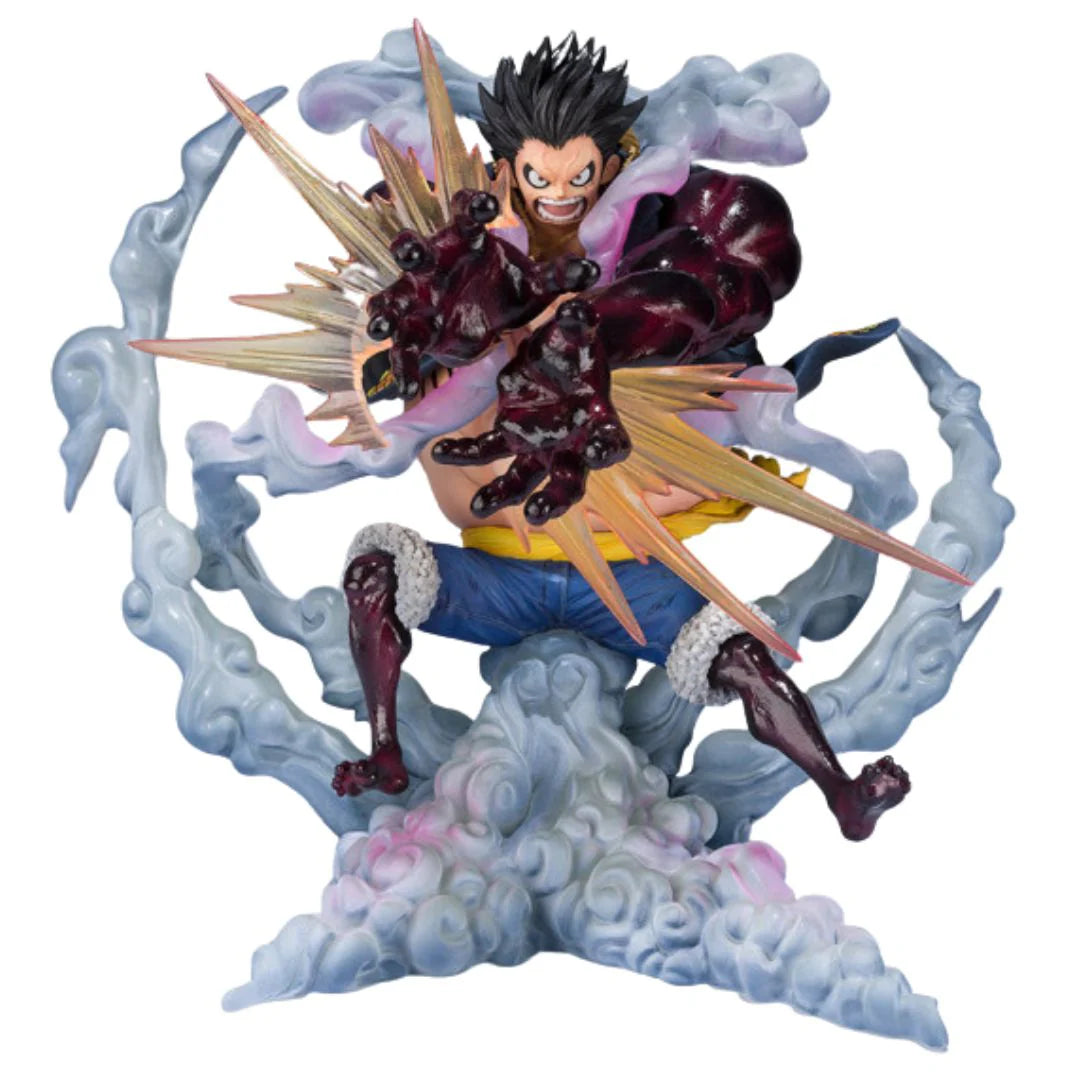One Piece [Extra Battle] Monkey · D · Luffy Gear 4 - Leo Bazooka Figuartszero By Tamashii Nations - Senzo.in