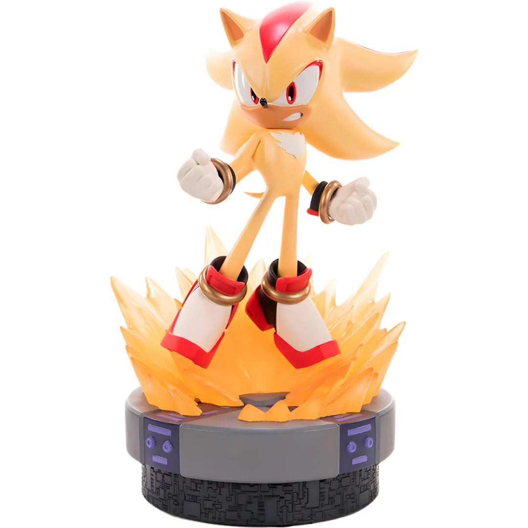 The Ultimate Life Form: Super Shadow Statue By First 4 Figures - Senzo.in