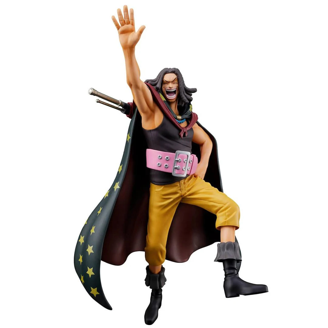 One Piece Yasopp Red Hair Pirates Masterlise Expiece Ichibansho Statue By Bandai - Senzo.in