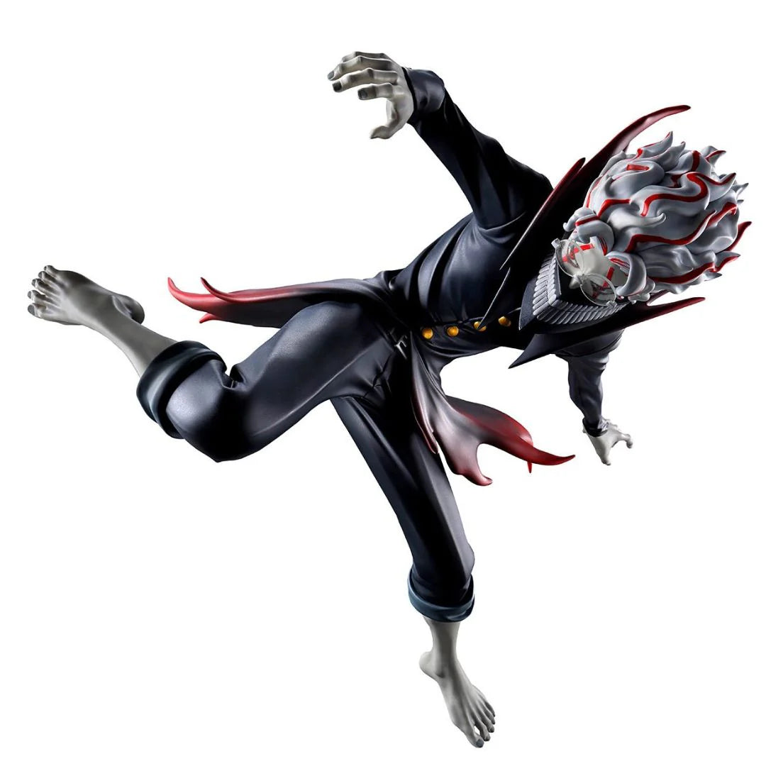 Dandadan Okarun Transformed Ichibansho Masterlise Statue By Bandai - Senzo.in