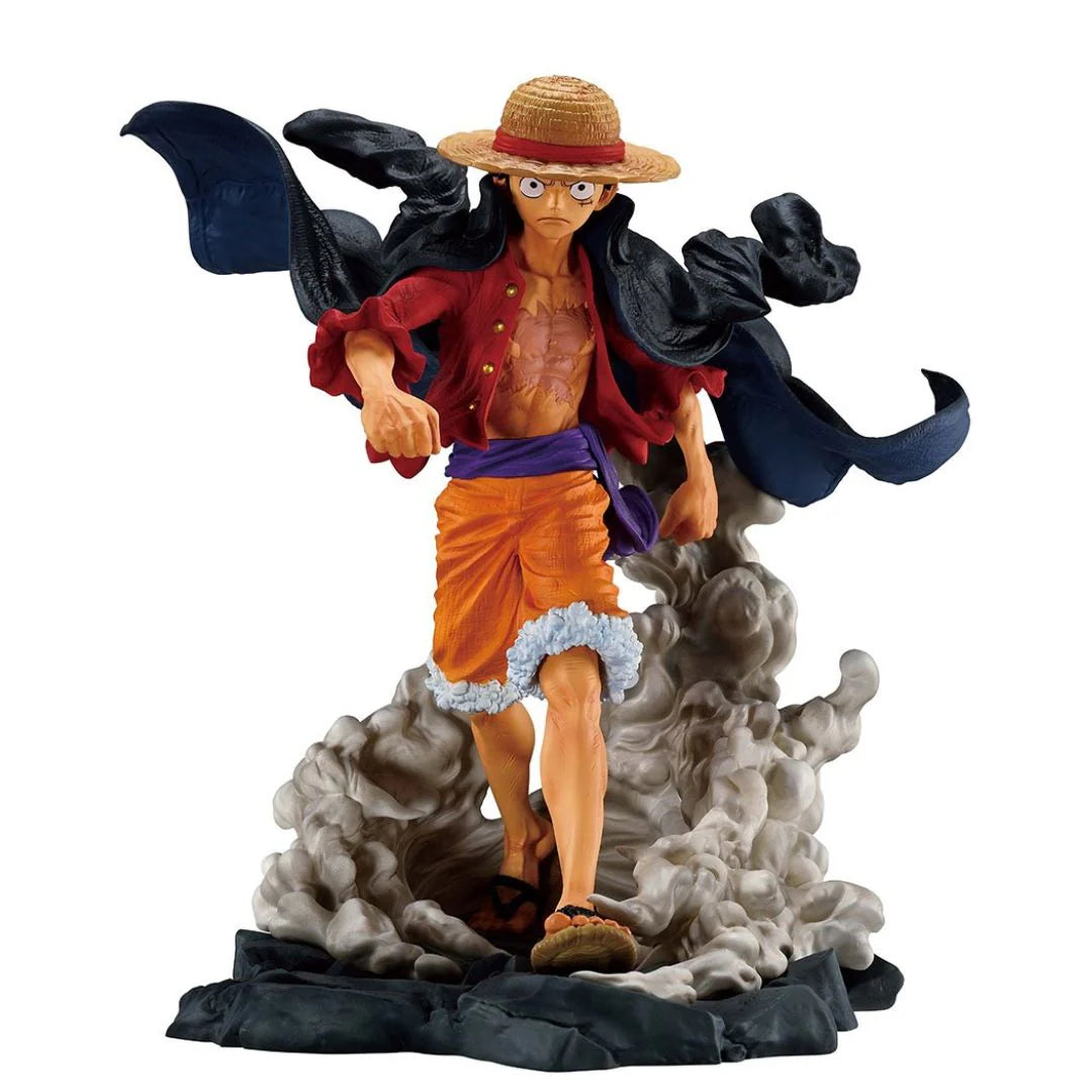 One Piece Monkey D. Luffy Memories Of Adventure And The Shipping Route The Future Ichibansho Kongoujizou Statue By Bandai - Senzo.in