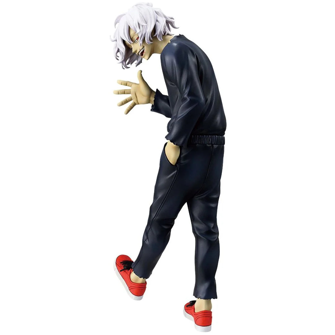 My Hero Academia Tomura Shigaraki A Story Reaching Out Forever Ichibansho Masterlise Statue By Bandai - Senzo.in