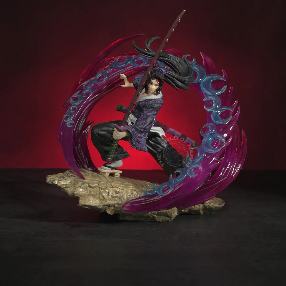 Demon Slayer Kokushibo PVC Action Figure - Senzo.in