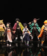 Demon Slayer 6pcs Character Action Figure Set (15cm) - Senzo.in