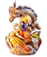 Dragon Ball Z SSJ3 Goku Dragon Fist Action Figure (25 cm) | Premium PVC Collectible - Senzo.in