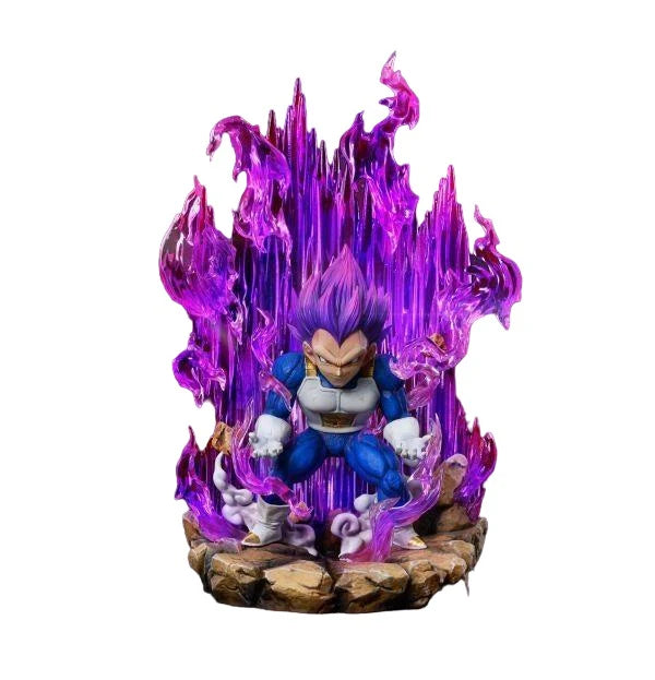 DBZ God of Destruction Vegeta Action Figure (15 cm) | Super Saiyan Break Out Prince Collectible - Senzo.in